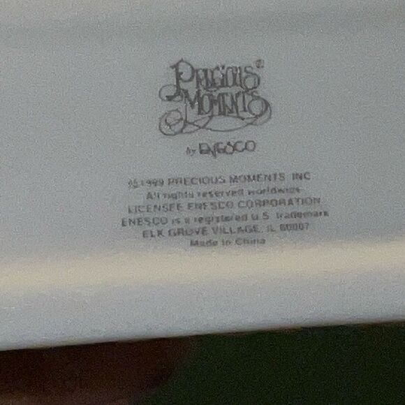 NIB Precious Moments make a joyful noise Standing Plaque 139327 - Picture 4 of 6